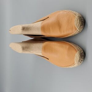 Saludos Tan Espadrille Loafers